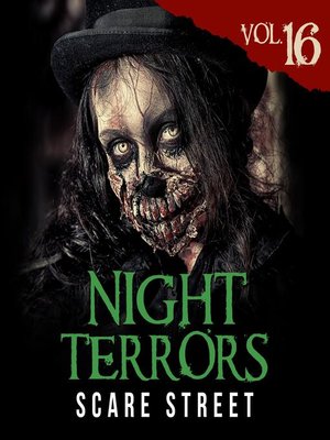 cover image of Night Terrors Volume 16
